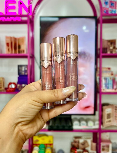 LABIAL LIQUIDO MATTE HEARTS PINK 21