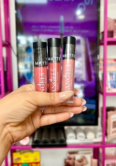 LABIAL LIQUIDO MATTE 4 ANGEL’S