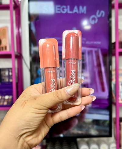 LABIAL LIQUIDO MATTE FIRE PINK 21