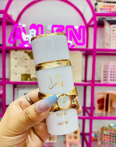 Perfume árabe Yara chicos blanco