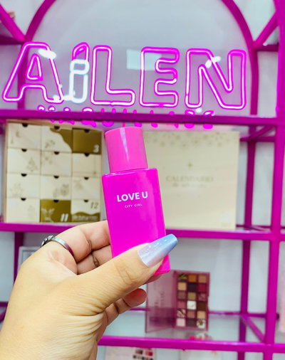 Perfume City Girl Mini Love u