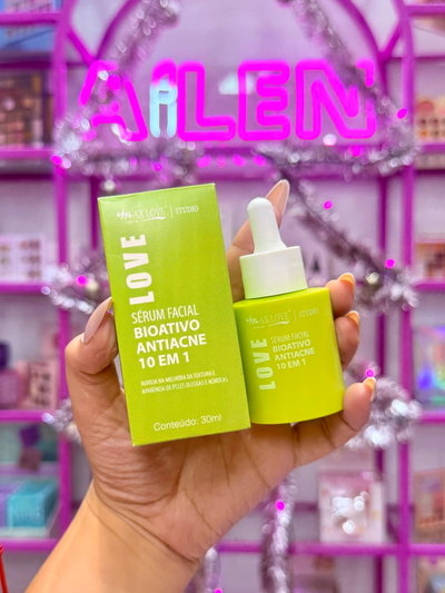 Serum facial Max Love