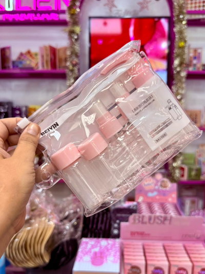 Set de bolso viajeros x7