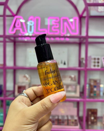 Aceite Argan y coco FRILAYP 
