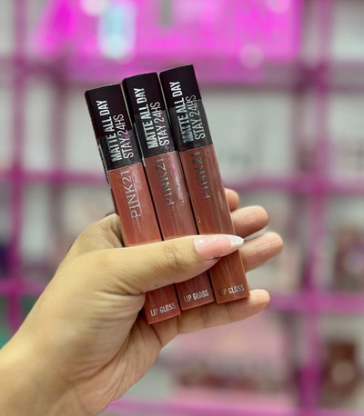 LABIAL LIQUIDO MATTE ALL DAY PINK 21