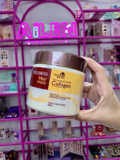 Mascarilla de cabello collagen TEI