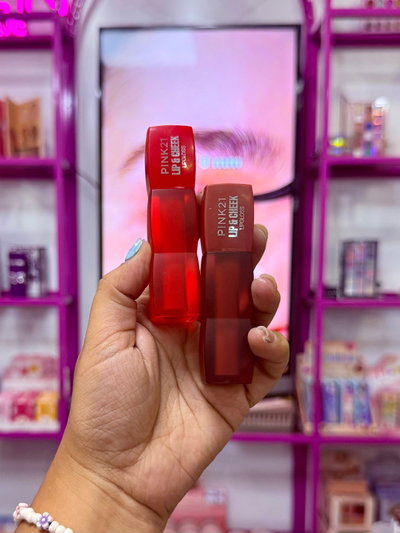 Labial Lip cheek pink 21