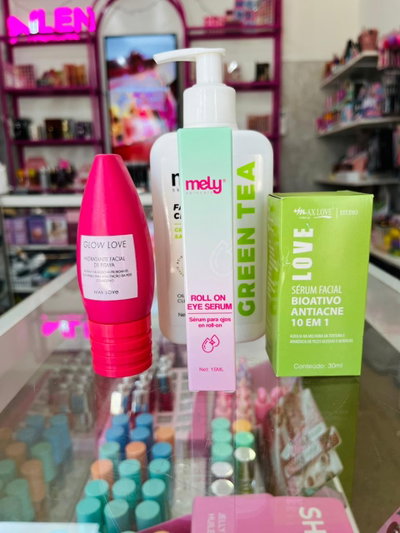 Combo skincare piel mixta/grasa