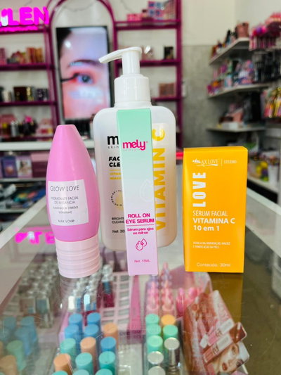 Combo skincare piel seca 