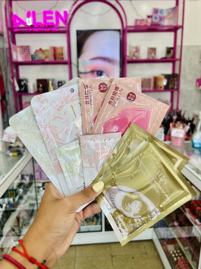 Combo noche de skincare mascarillas