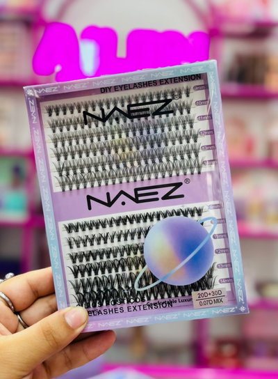 Pestañas naez 20D-30D