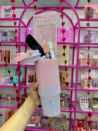 Vaso térmico UPD rosa 