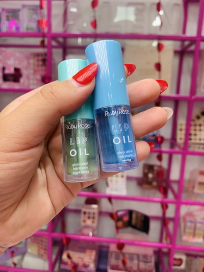 Gloss Lip oil ruby rose