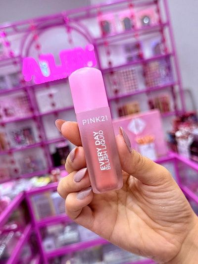 Rubor líquido pink 21 