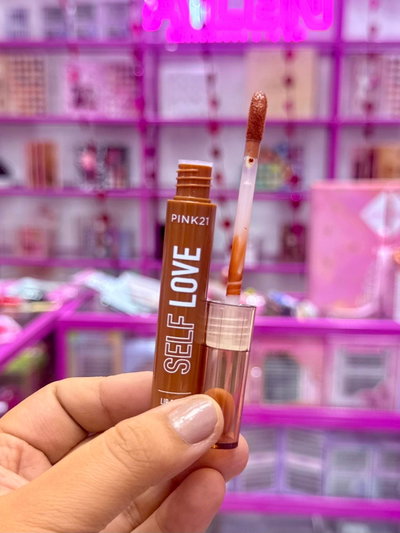 Labial self love Lip gloss pink 21