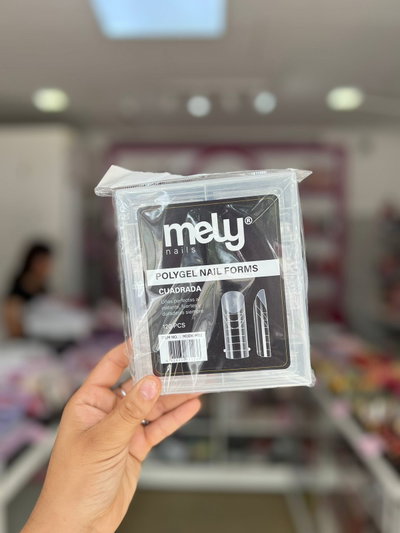 Cápsulas Poly gel mely