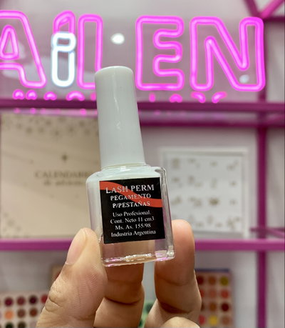 Pegamento lash lifting 