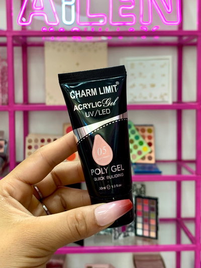 Poly gel Charm limit 