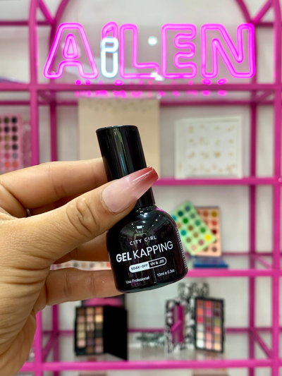Gel kapping city girl 