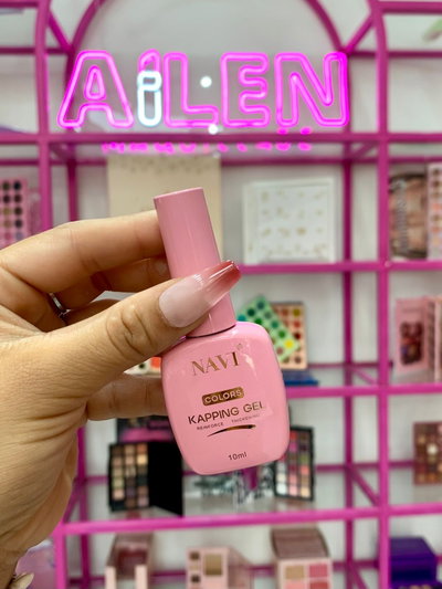 Kapping gel rosa 