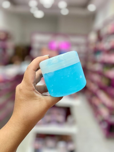 Gel de cabello extra fijación 