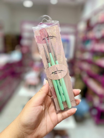 Pincel liner x3