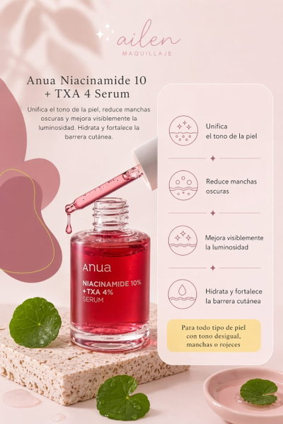 SERUM ANUA CON NIACINAMIDA