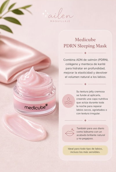 Balsamo reparador medicube 
