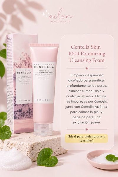 Espuma de limpieza centella 