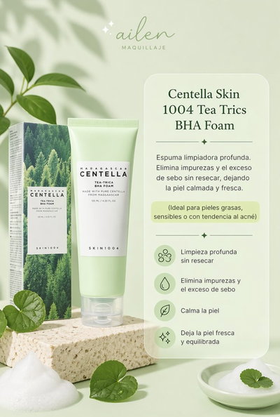 Espuma de limpieza centella 