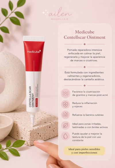 REPARADOR DE CICATRICES MEDICUBE