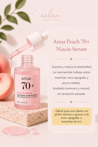 SERUM ANUA 70% 