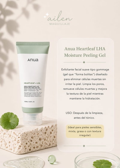Gel exfoliante anua 