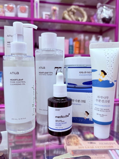 COMBO SKINCARE PIEL MIXTA A GRASA COREANO 