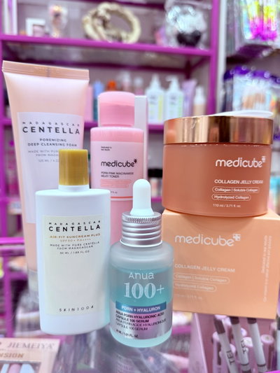 COMBO SKINCARE PIEL SECA A NORMAL COREANO