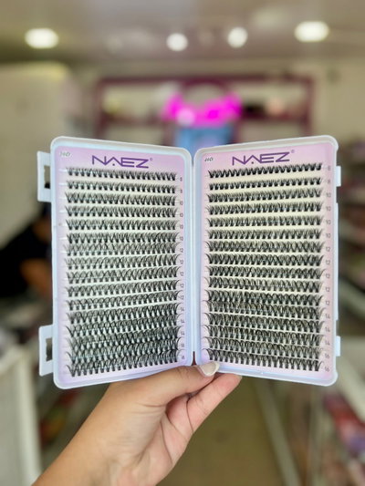 Libro de pestañas naez