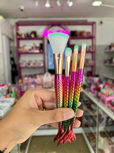 Set de brochas x4 