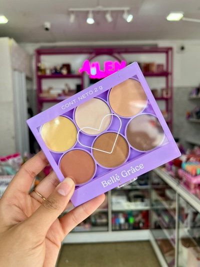 Paleta de contorno y corrector 