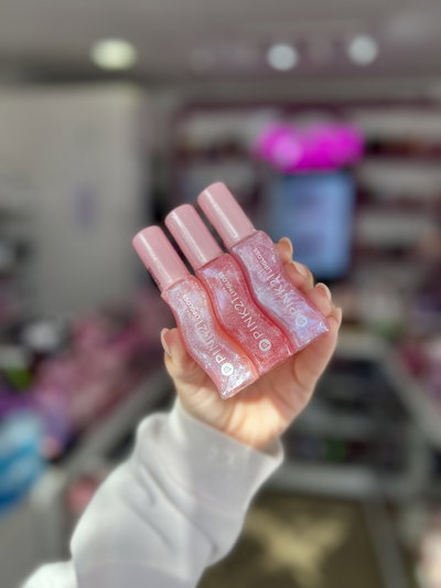 Lip gloss ULTRA GLOW pink 21