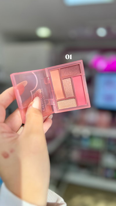 Paleta de sombras rimera quince 