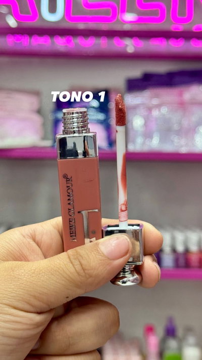 Labial líquido meike glamour 