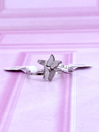Anillo mariposa 
