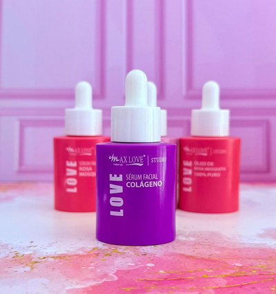 Serum facial de colageno