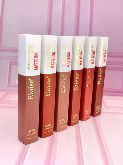 LABIAL LIQUIDO MATTE SÚPER STAR ELOISE
