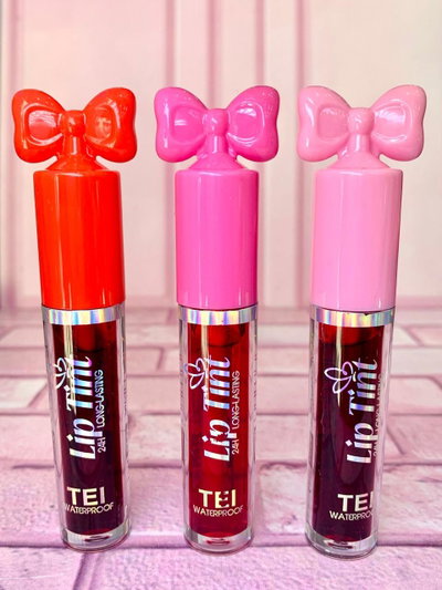TINTA DE LABIOS MOÑO TEI COSMETIC