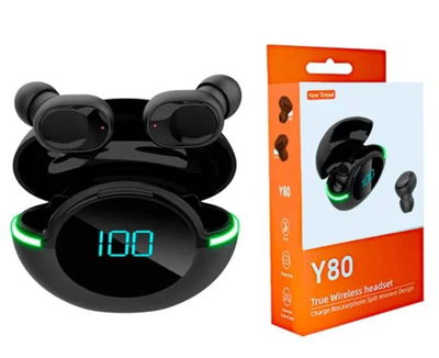 AUDIFONOS INALAMBRICOS C/VISOR DE CARGA 