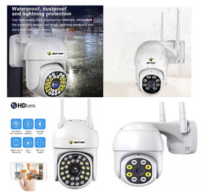 CAMARA JORDAN DOMO DE SEGURIDAD FULL COLOR
