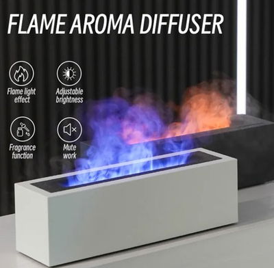 HUMIFICADOR FLAMA AROMATERAPIA