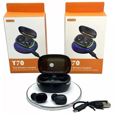 AUDIFONOS INALAMBRICOS C/VISOR DE CARGA