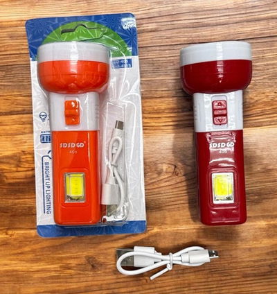 LINTERNA RECARGABLE USB